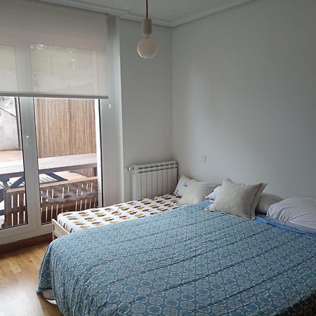 Apartamento Con Terraza Comillas Esterno foto