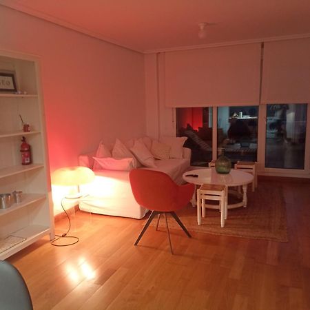 Apartamento Con Terraza Comillas Esterno foto