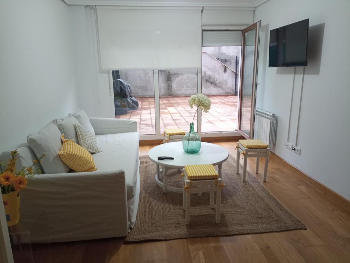 Apartamento Con Terraza Comillas Esterno foto