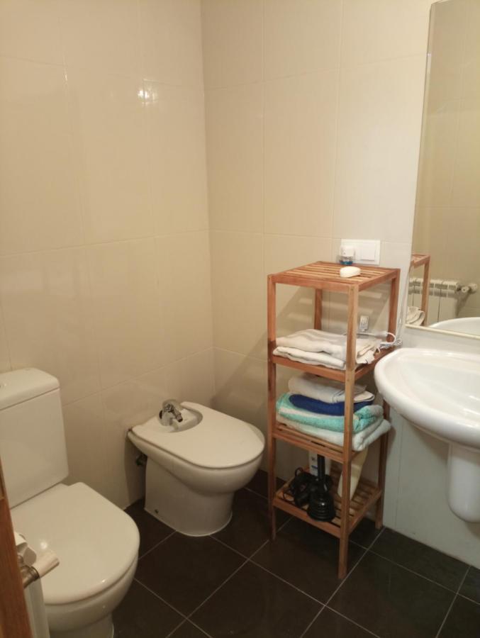 Apartamento Con Terraza Comillas Esterno foto