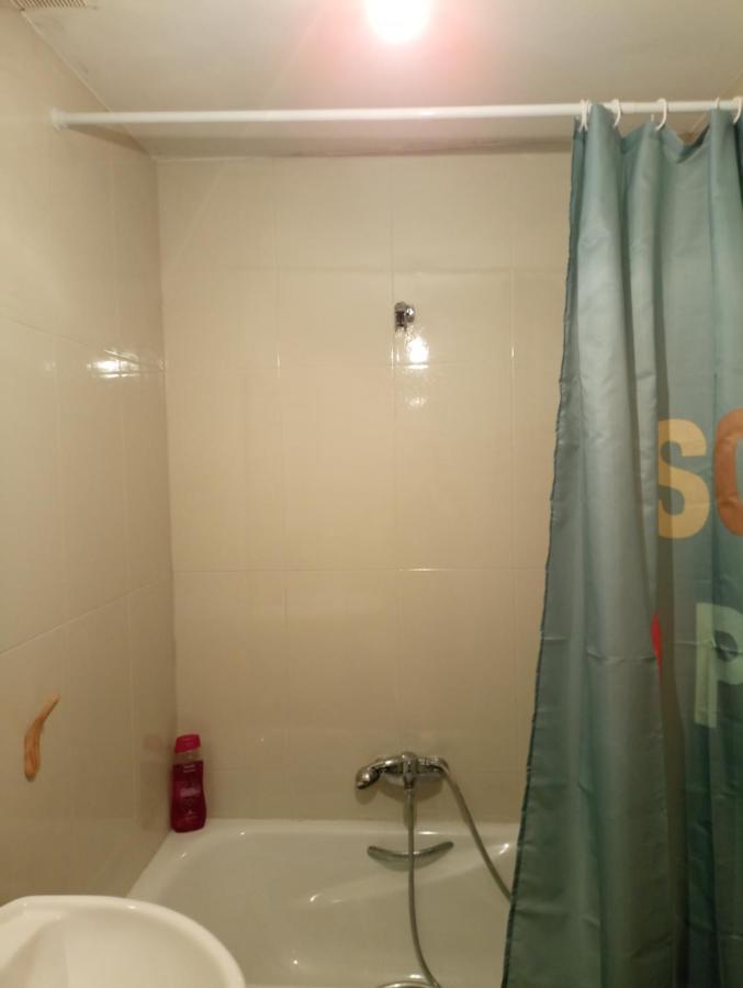 Apartamento Con Terraza Comillas Esterno foto