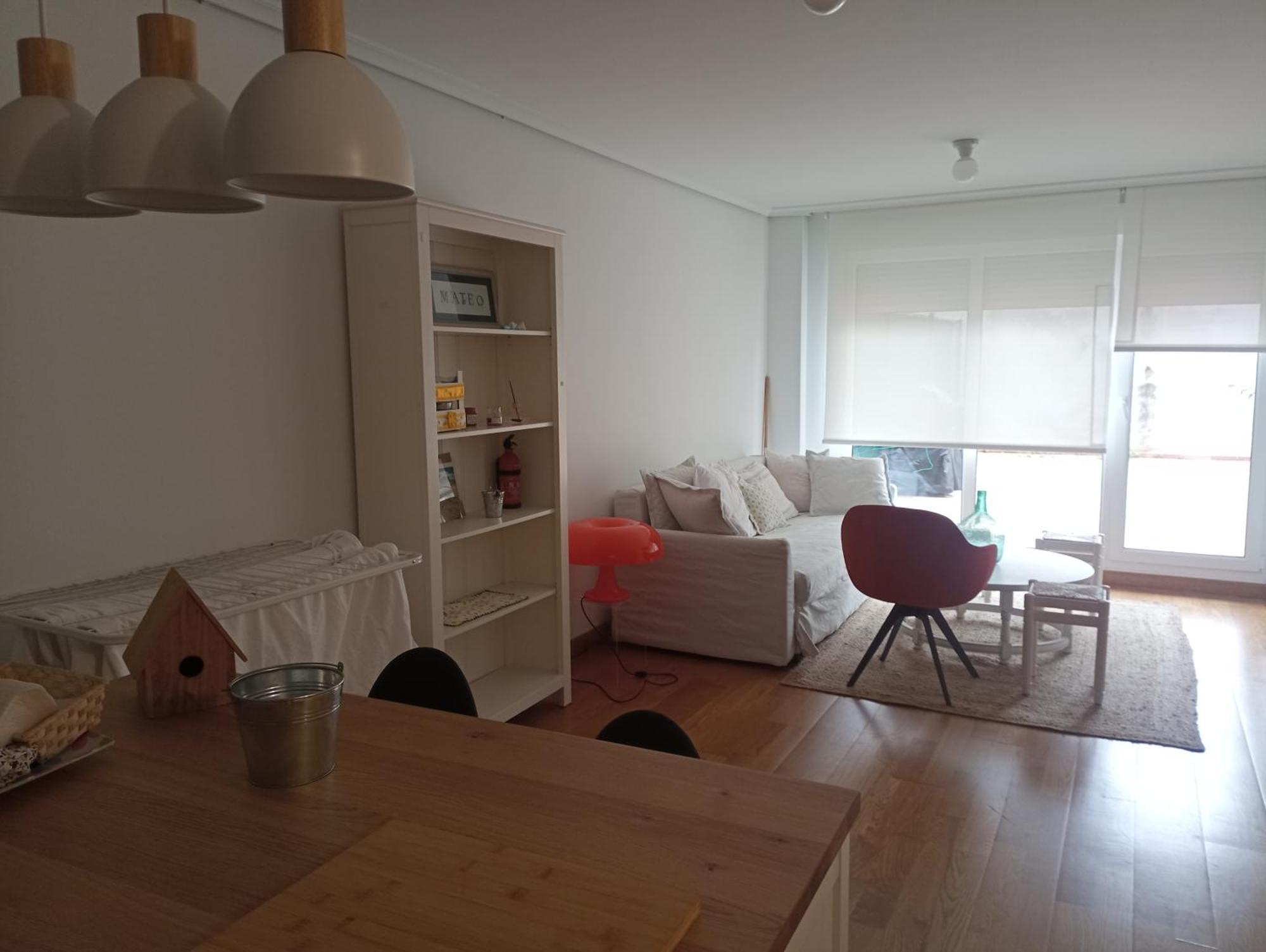 Apartamento Con Terraza Comillas Esterno foto