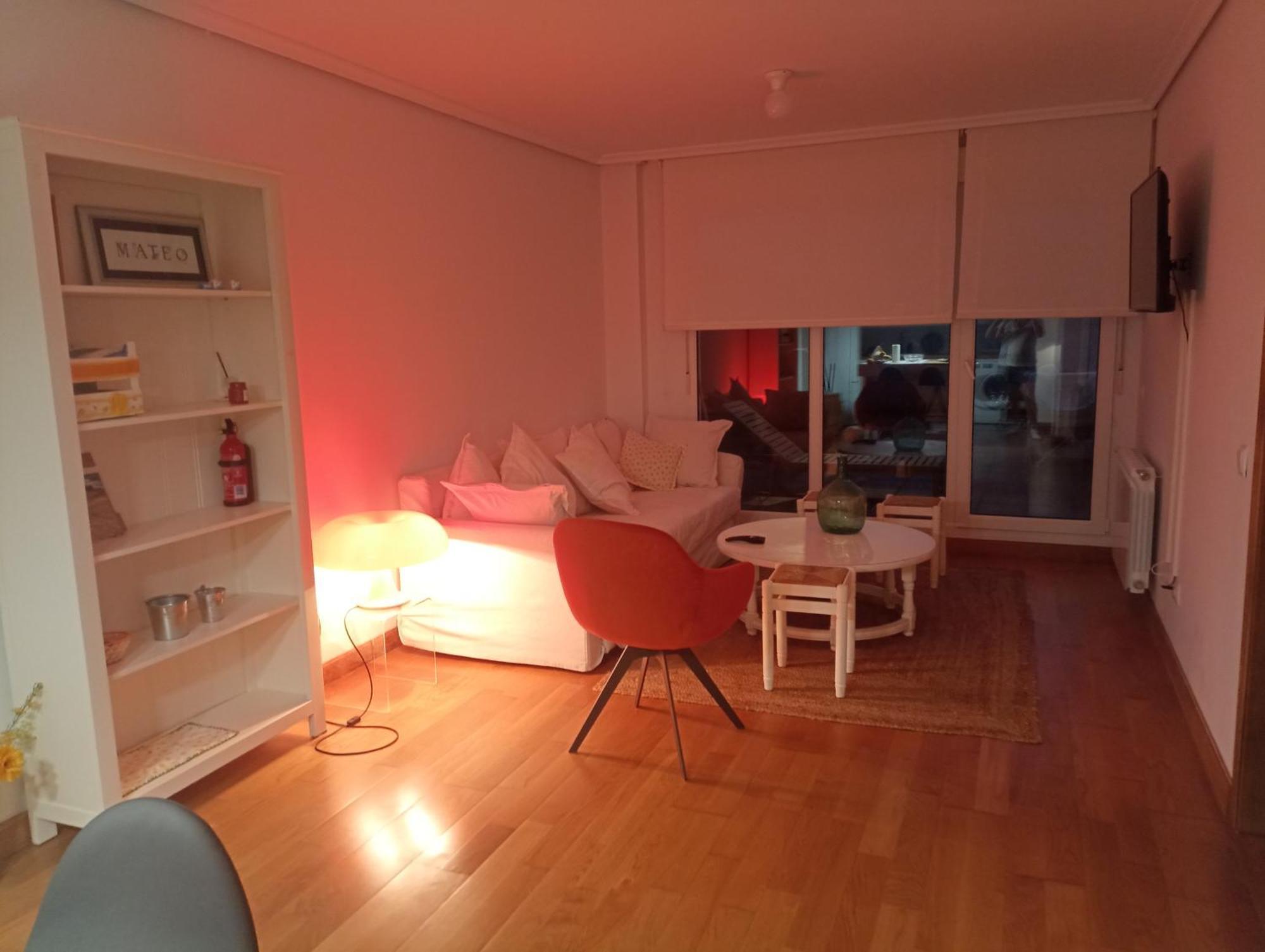 Apartamento Con Terraza Comillas Esterno foto