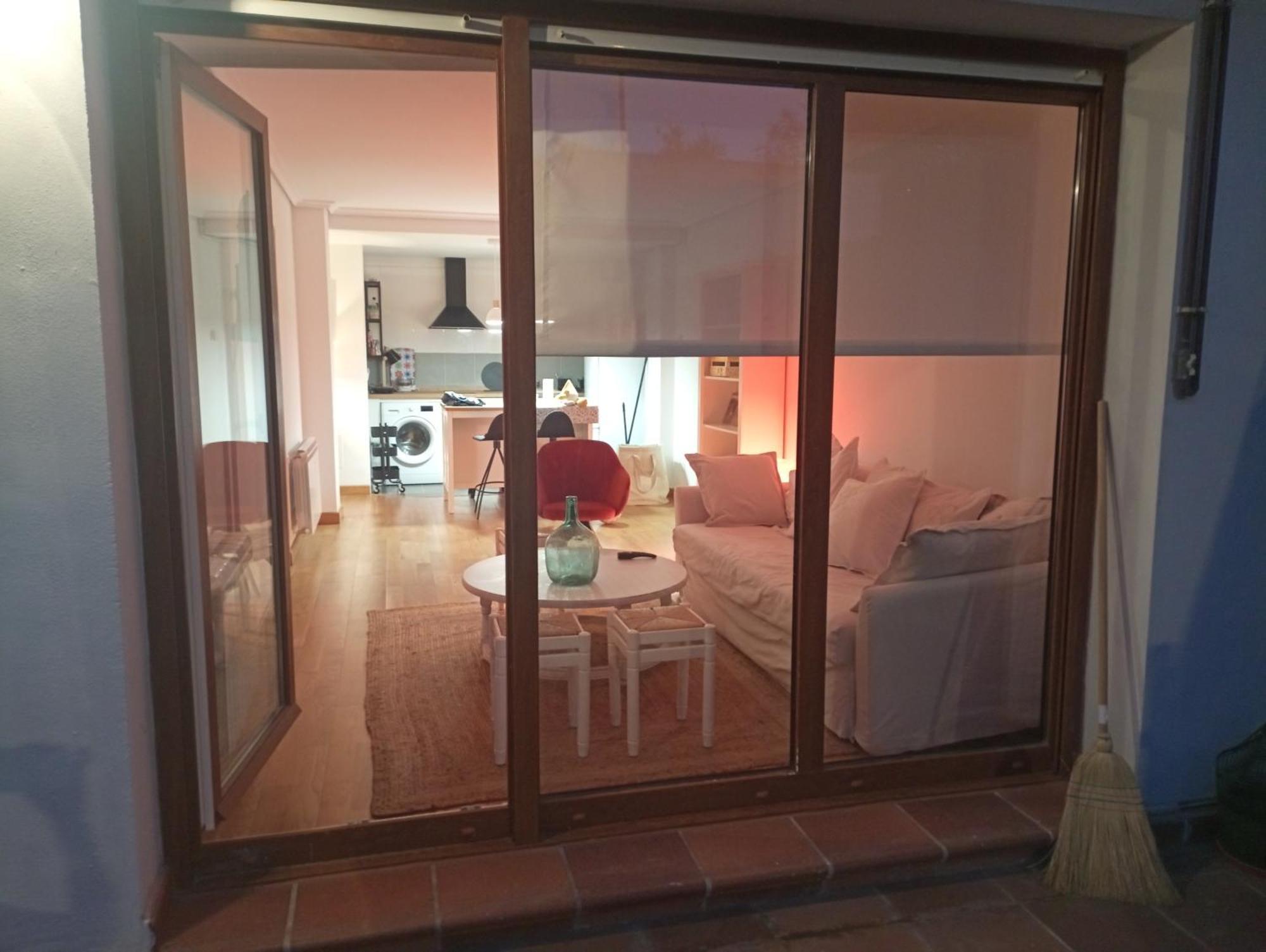 Apartamento Con Terraza Comillas Esterno foto