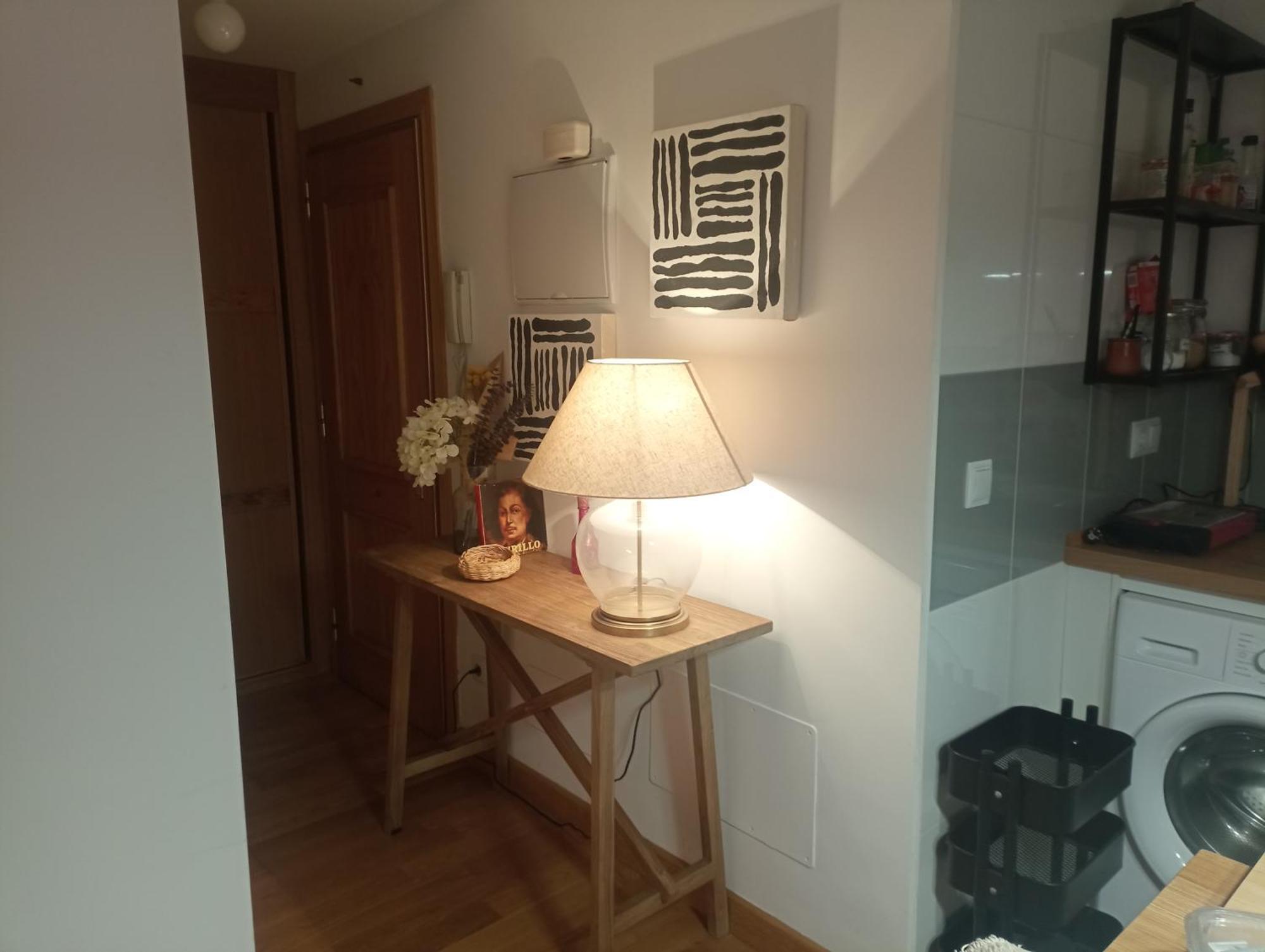Apartamento Con Terraza Comillas Esterno foto
